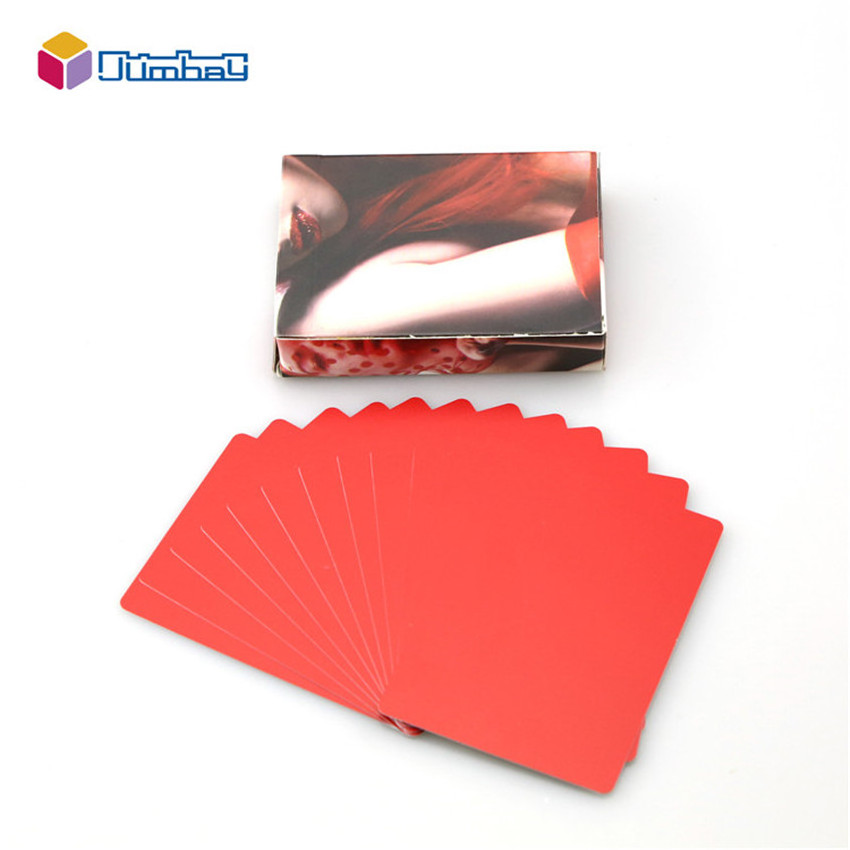 Professional new types playing cards custom novelty gift playing cards for hotel promotion