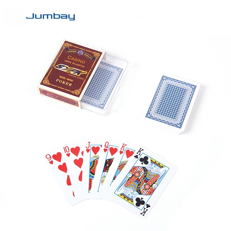 High quality casino paper playing cards custom design top selling entertainment adult poker cards in bulk