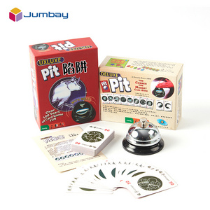 Personalized professional table board game cards printing manufacturer High precision diy board game set