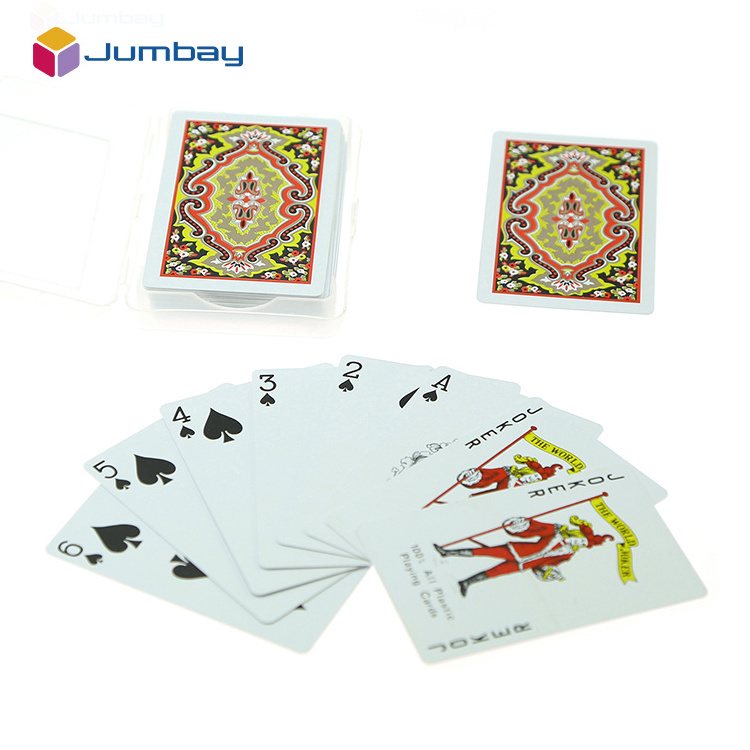 Custom Italian Play Card Table Poker Game Table Manufacturers Gift Playing Cards