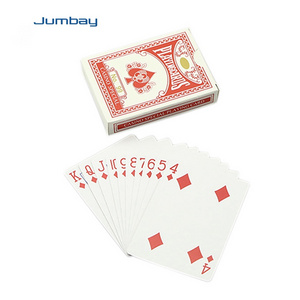 Custom printed casino playing cards hot sale gambling playing cards with beautiful design