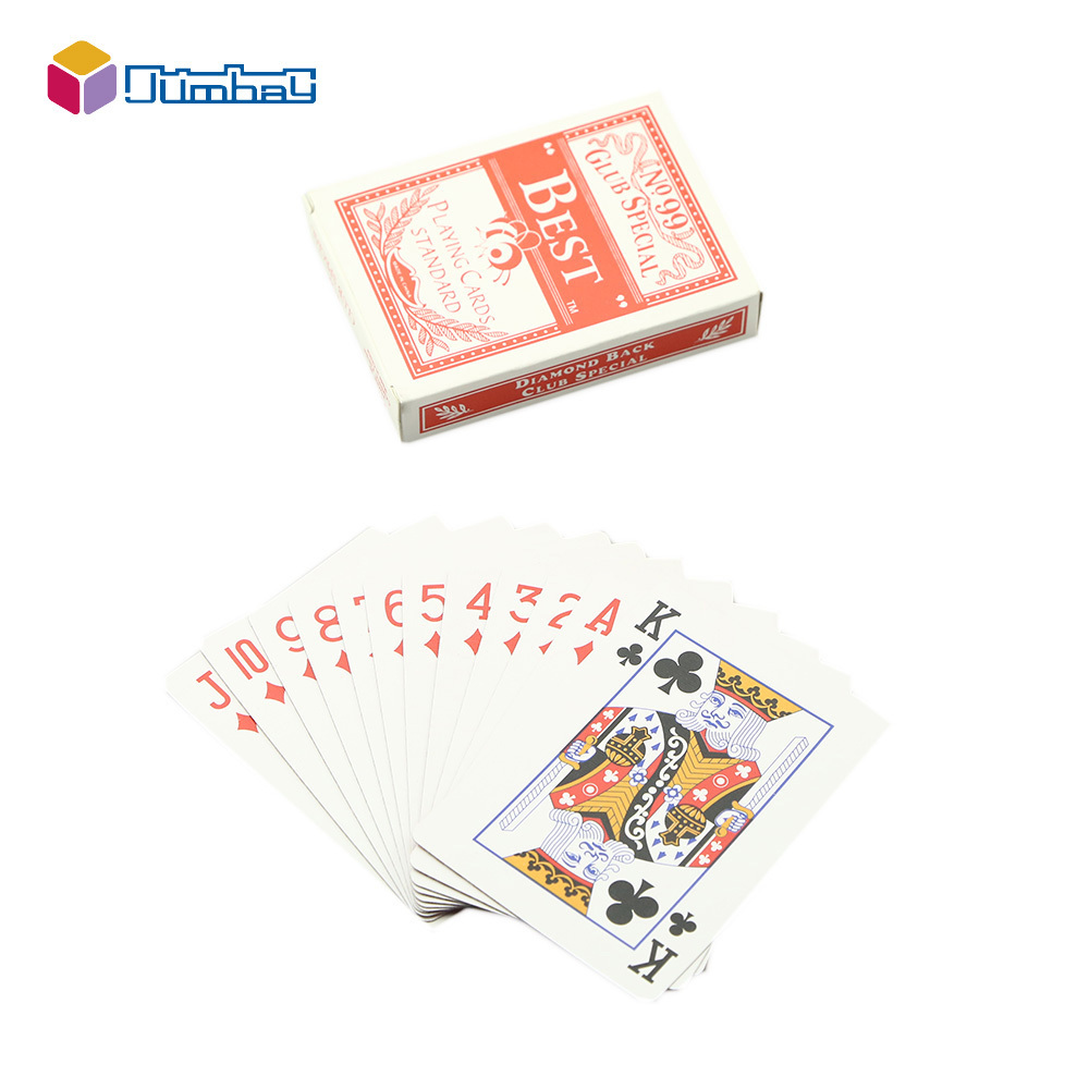 Brand new magic playing card casino paper playing card poker set cool poker playing card