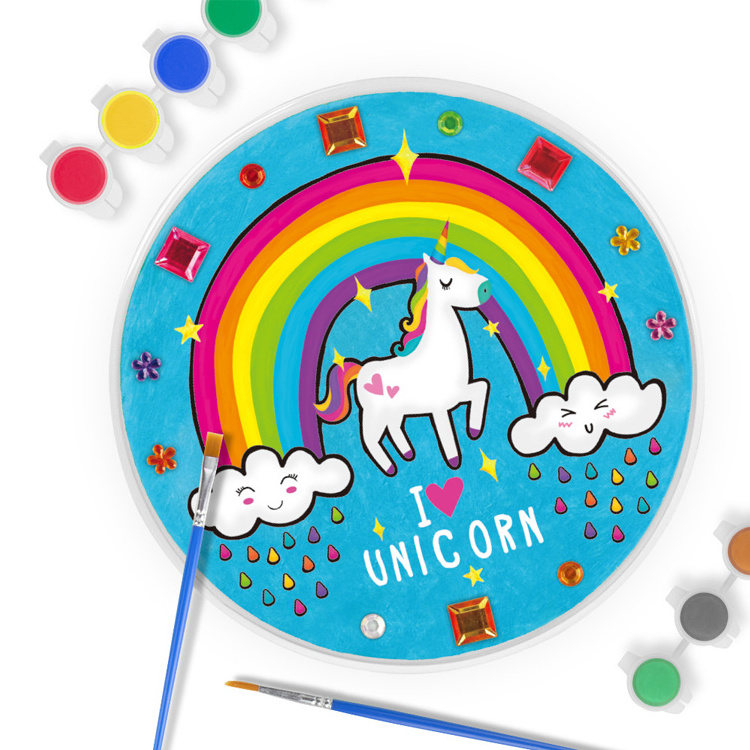 DIY Kit Paint Your Own Uniricon Garden Stepping Stone