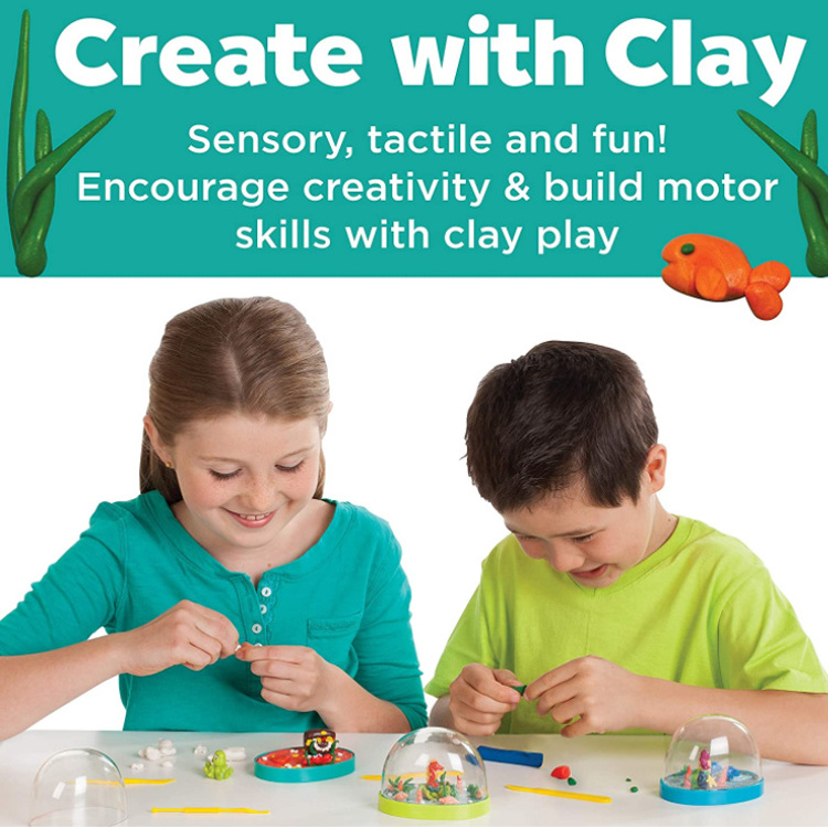 Creativity DIY Crafts Kit Make Your Own Water Globes for Kids