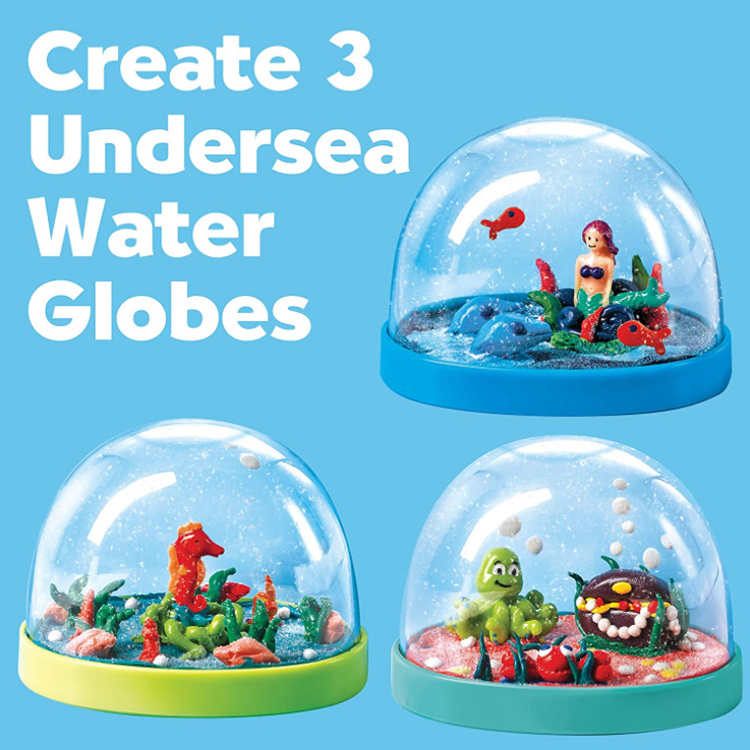 Creativity DIY Crafts Kit Make Your Own Water Globes for Kids