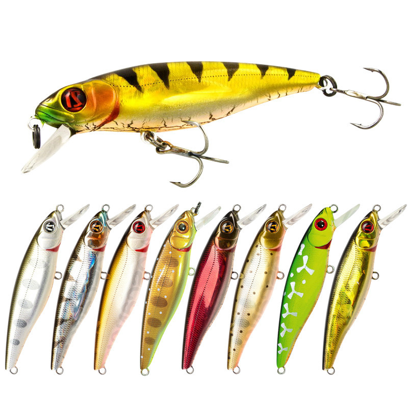 Swimbait 8.5cm 9g Hard Minnow Fishing Lure Floating Wobblers Crank Bait Bass Bait Artificial Pike Carp Lures Fishing