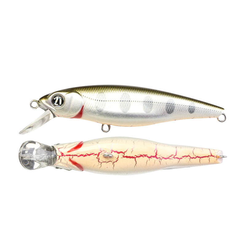 Swimbait 8.5cm 9g Hard Minnow Fishing Lure Floating Wobblers Crank Bait Bass Bait Artificial Pike Carp Lures Fishing