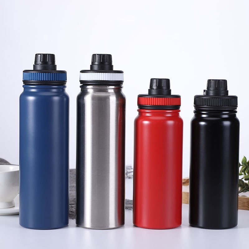 Large Capacity 20oz 27oz 32ozStainless Steel Thermos Portable Vacuum Flask Insulated Tumbler with  Thermo Bottle