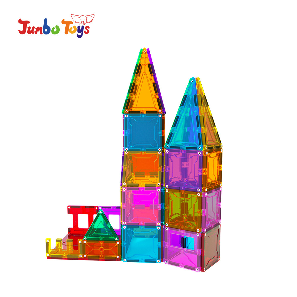 preschool supplies magnetic building blocks 100 pcs magnetic tiles kids new shape magnet tiles