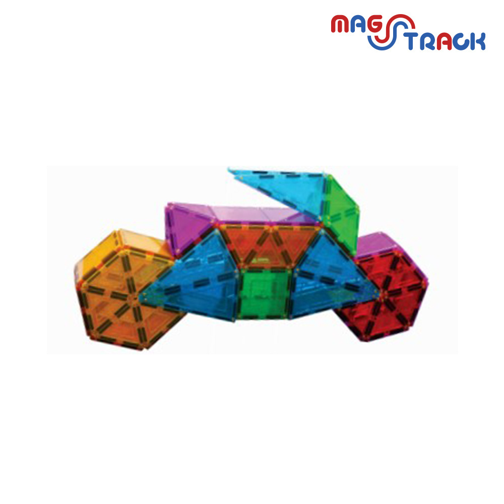 preschool supplies magnetic building blocks 100 pcs magnetic tiles kids new shape magnet tiles