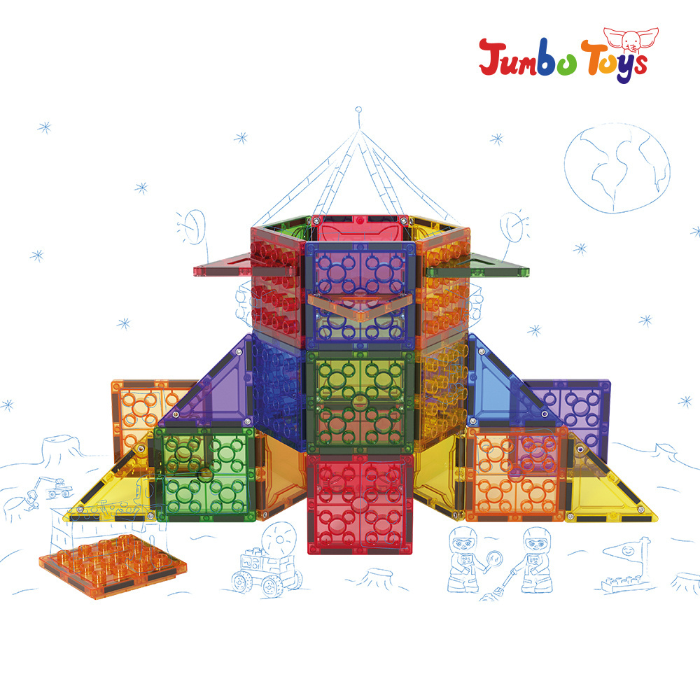 Educational Toy magnetic building blocks magnetic Blocks for kids