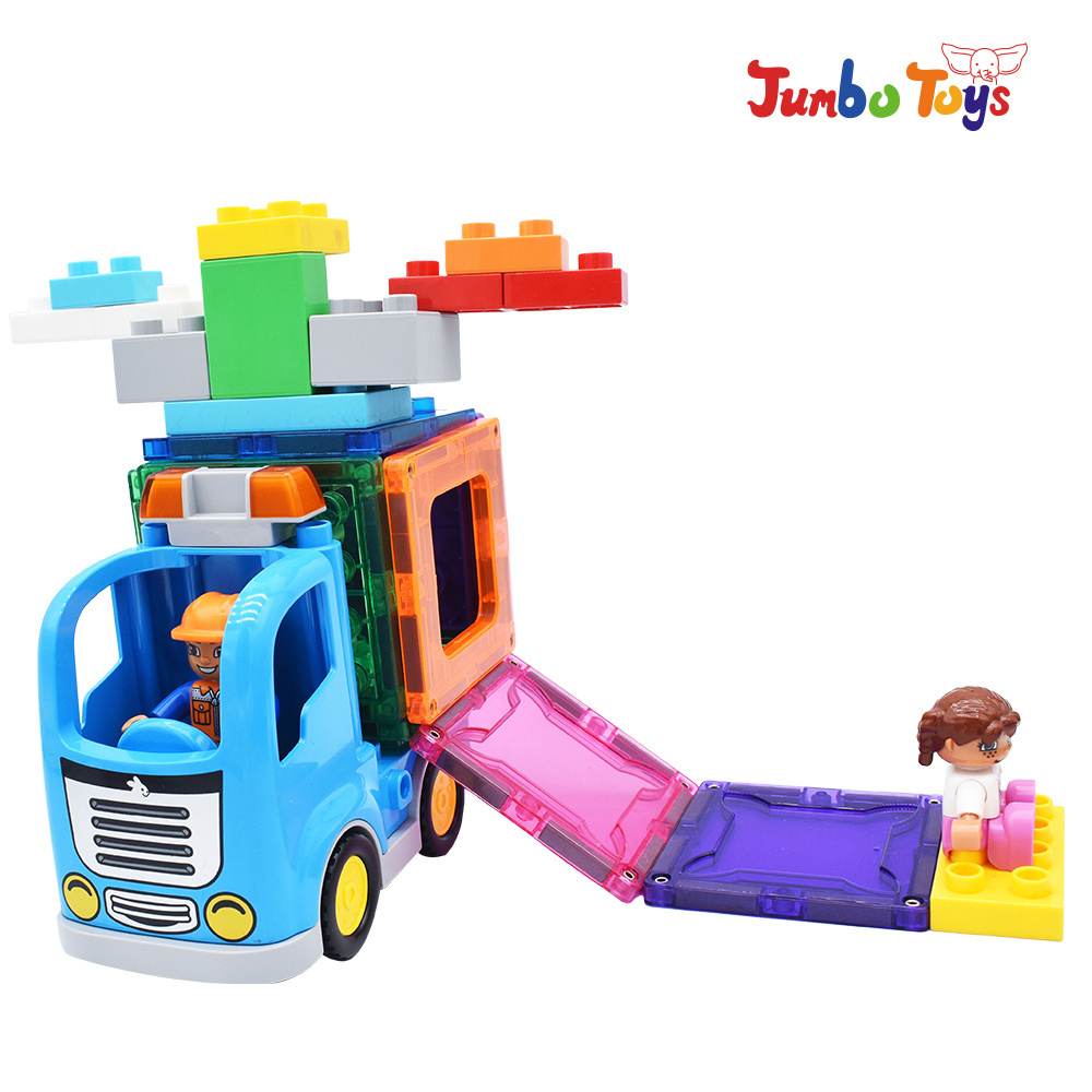 Educational Toy magnetic building blocks magnetic Blocks for kids