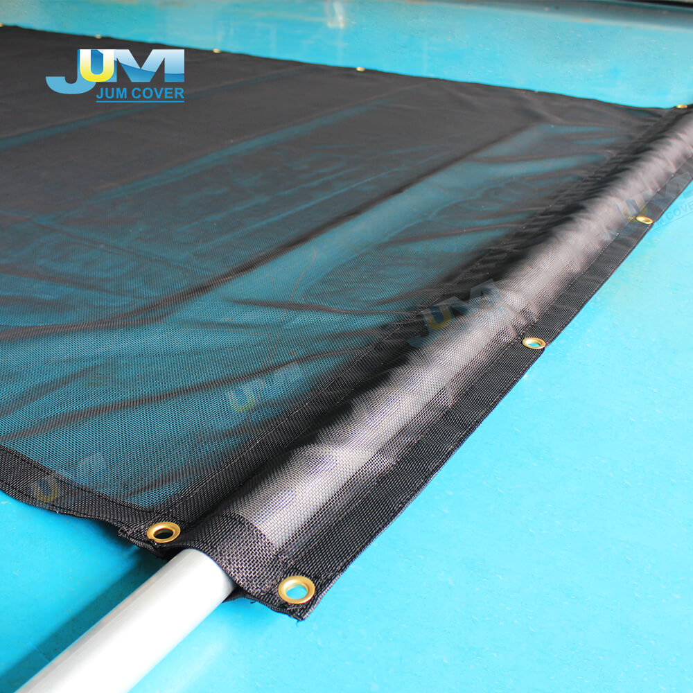 Black Dump Truck Tarps Replace Mesh Tarp Dump Truck Pull Tarps