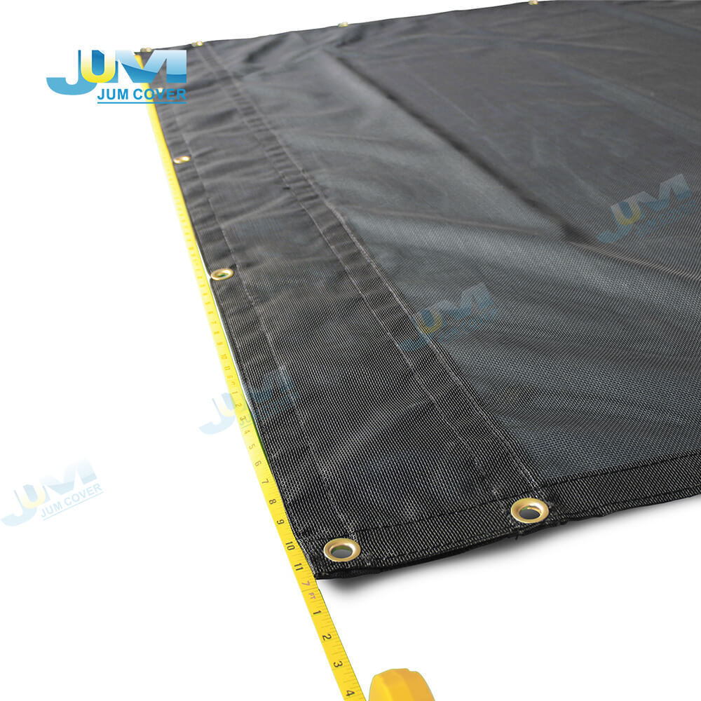 Black Dump Truck Tarps Replace Mesh Tarp Dump Truck Pull Tarps