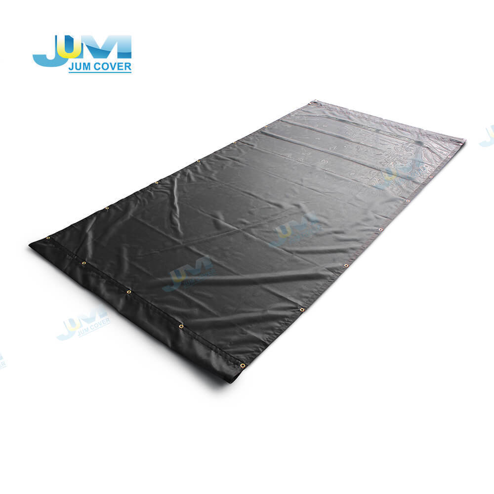 Black Dump Truck Tarps Replace Mesh Tarp Dump Truck Pull Tarps