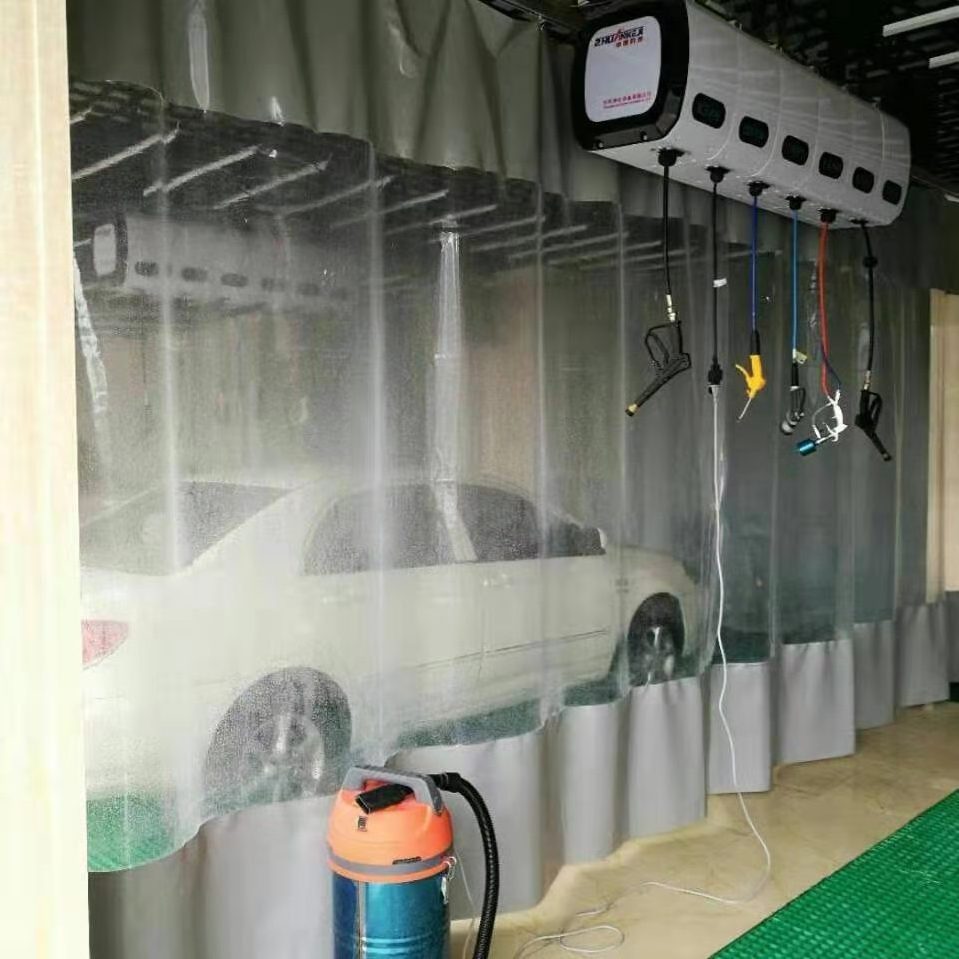 Heavy Duty PVC Industrial Curtain & Plastic Warehouse Curtain