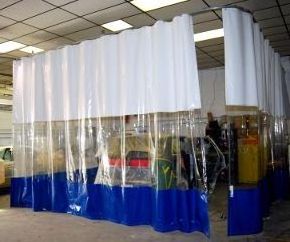 Heavy Duty Industrial Commercial PVC Vinyl Welding Curtain Walls