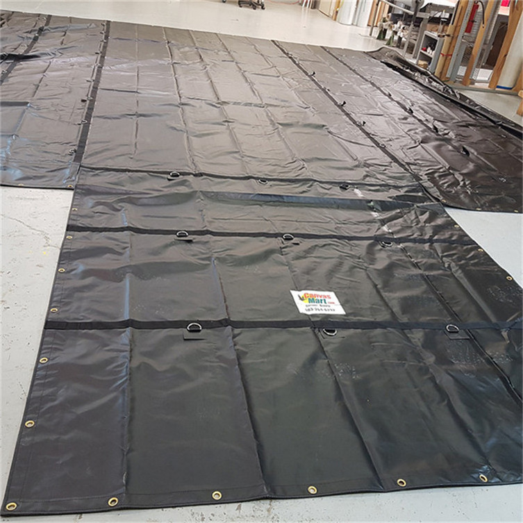 Super quality retractable dump covers tarp systems trucks shipping tarps pvc truck cover for roll off