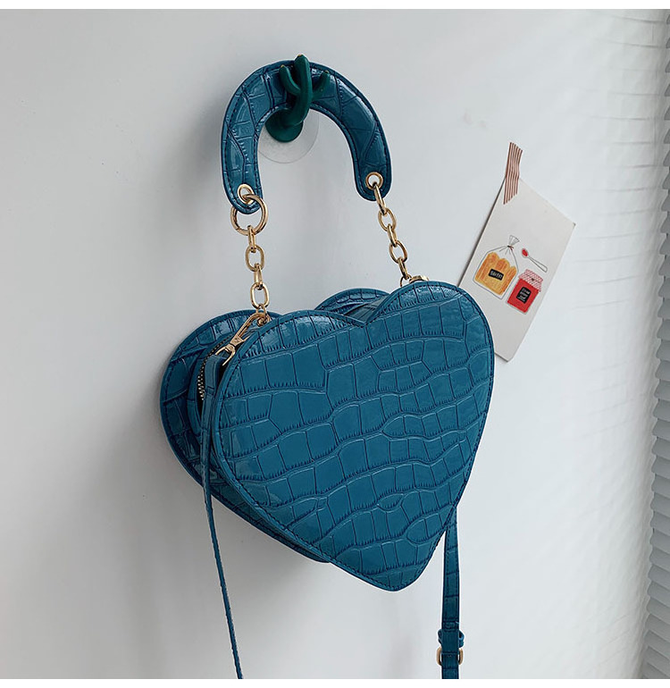 2022 New design girls small handbag sling bags ladies cross body hand bags women heart shaped purse