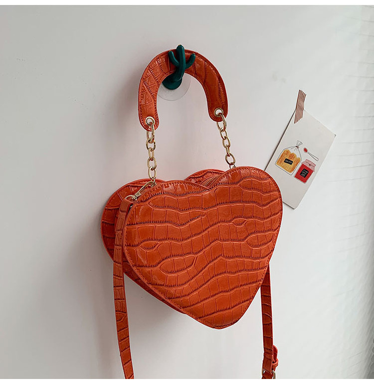 2022 New design girls small handbag sling bags ladies cross body hand bags women heart shaped purse