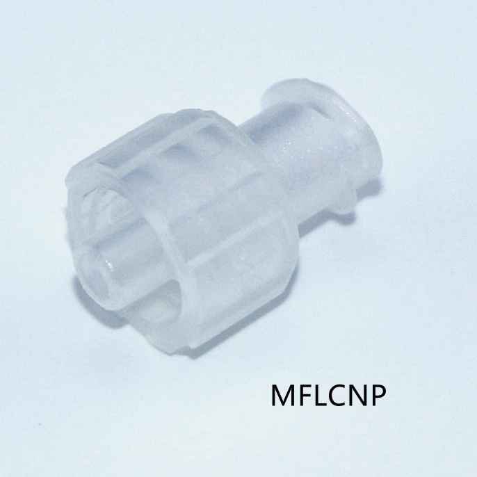 Factory Direct Plastic Hose Barb Pipe Fittings  Female to Male Luer Lock Connector