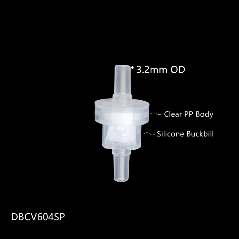 OEM/ODM Medical Spring Check Valve 1/8\