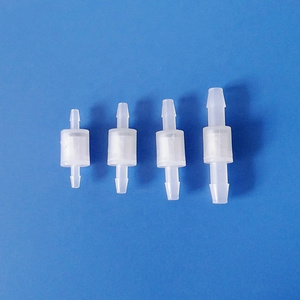 1/8" 5/32" 3/16" 1/4" Plastic Pressure Relief Valve Hose Bulkhead  Pipe Connector One Way Ball Check Valve