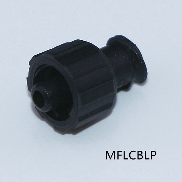 Factory Direct Plastic Hose Barb Pipe Fittings  Female to Male Luer Lock Connector