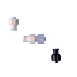 Factory Direct Plastic Hose Barb Pipe Fittings  Female to Male Luer Lock Connector