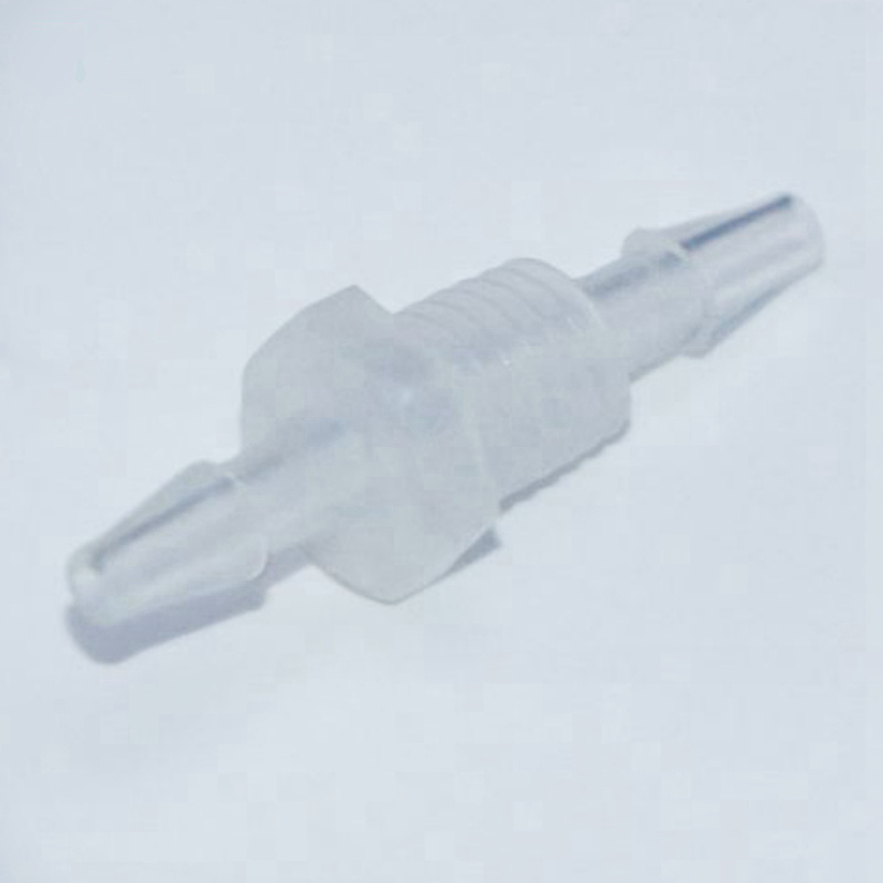 Wholesale Price Polypropylene (PP) Equal Head Bulkhead Fitting Panel Mount Connector Connects Hose Food Plastic Pipe Barbed