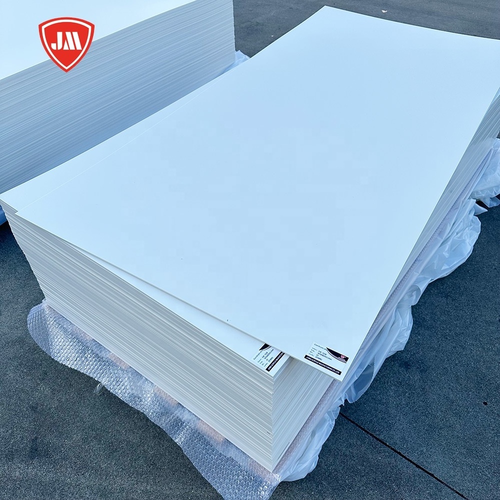 JUMEI PVC Foam sheets 1220*2440 Size  10mm  Thick PVC Material Celuka Foam Board