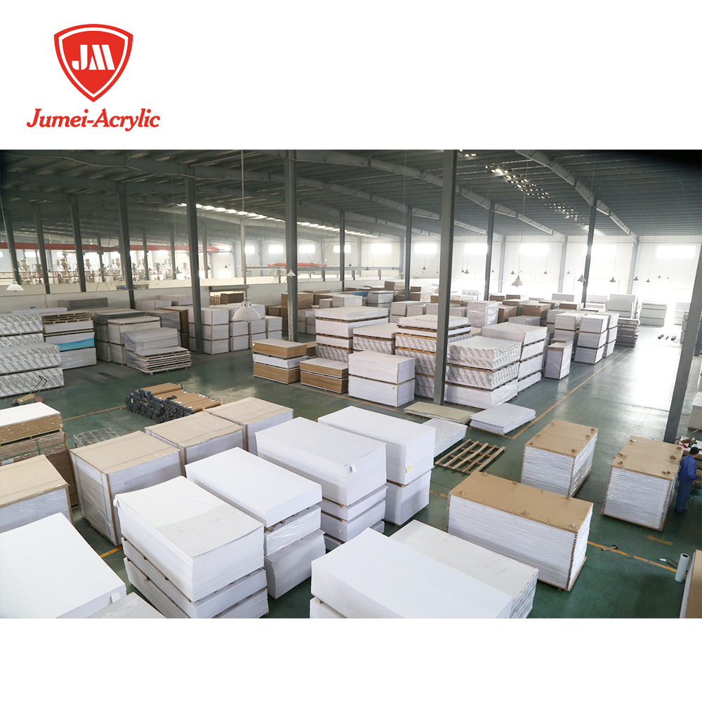 Jumei 3mm 1220*2440/1560*3050mm PVC Decorative Pattern Hard PVC Foam Board Used for Architectural Decoration