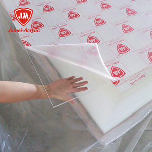 Jumei Manufacturer Price 1.8-50mm 4*8 4*6ft Clear High Transparent Pmma Cast Plastic Acrylic Sheets