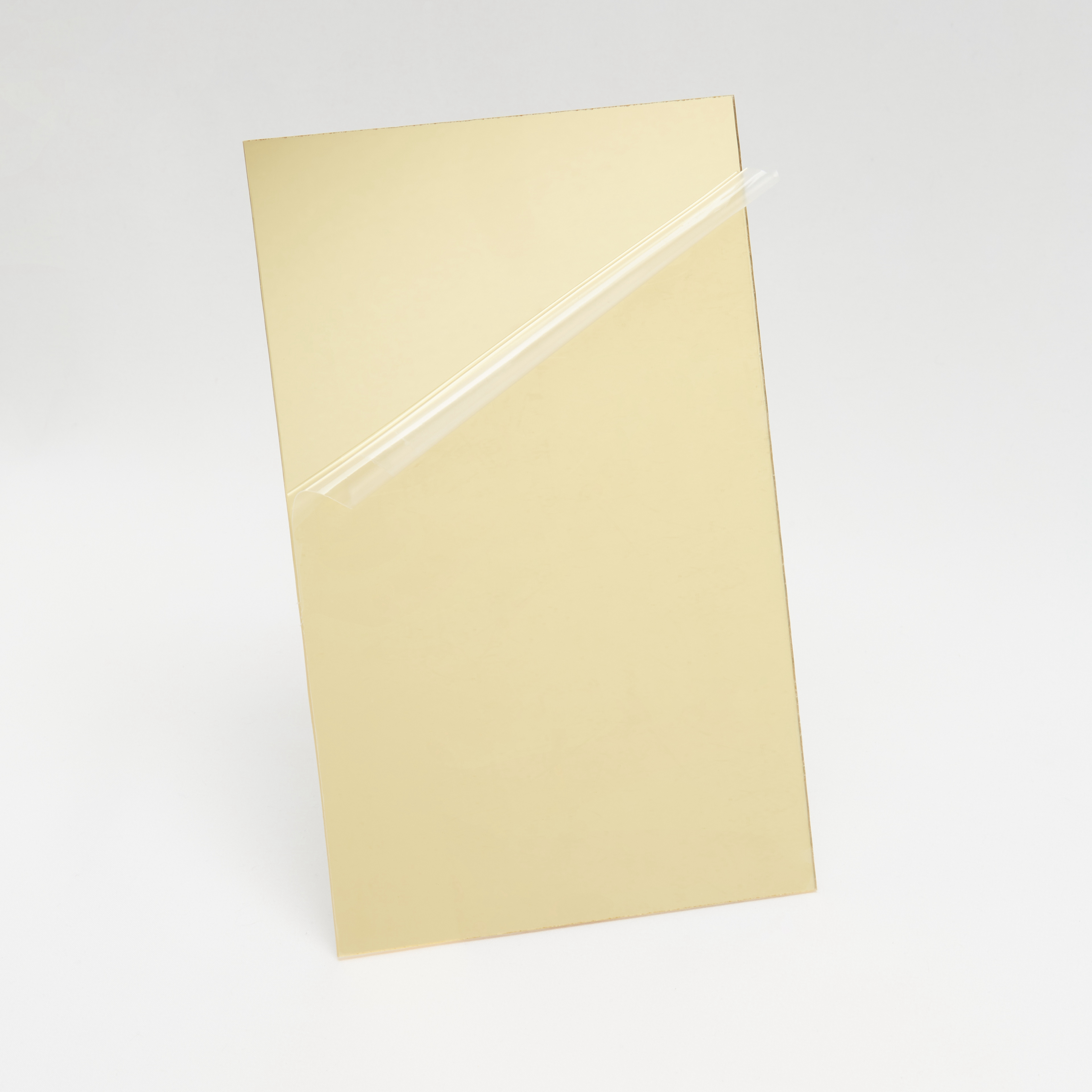 Laser Cutting Self-adhesive Magnifying Gold Mirror Acrylic Sheet Decorative Flexible Plastic Mirror Acrylic Sheets