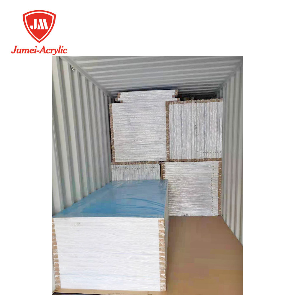 JUMEI PVC Foam sheets 1220*2440 Size  18mm 12mm 15mm Thick PVC Material Celuka Foam Board