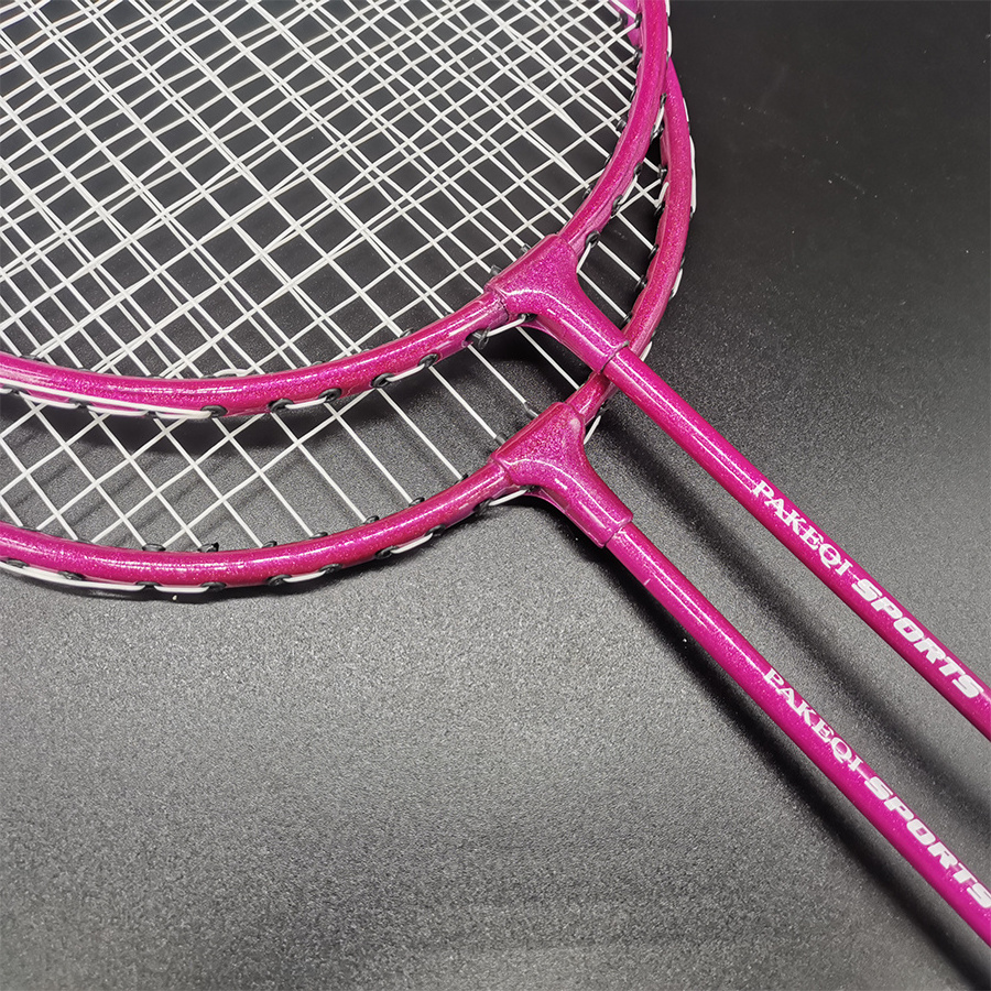 Factory direct sale Cheap price badminton racket set Portable racket Sports equipment