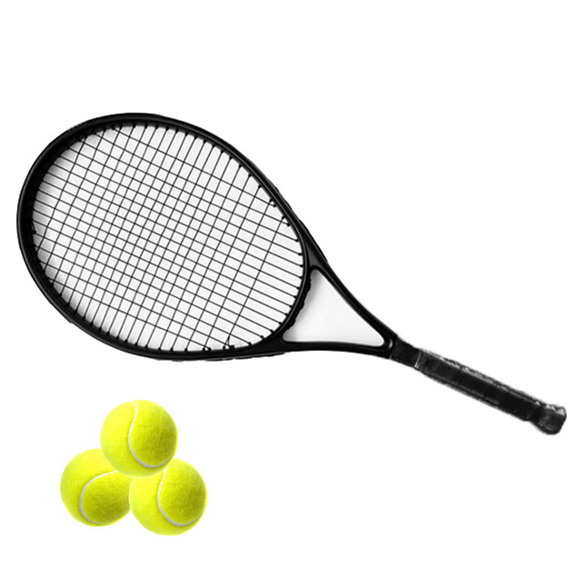 Hot Selling Pop Tennis Racket with String raquette de tennis for Adult Training Outdoor Indoor paddle tennis racket