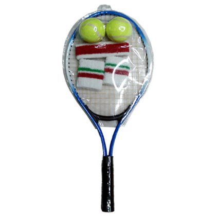 Factory Wholesale Oem Kids Aluminum Junior Tennis Racket For Practice And Training Skill Mini Tennis Racquet