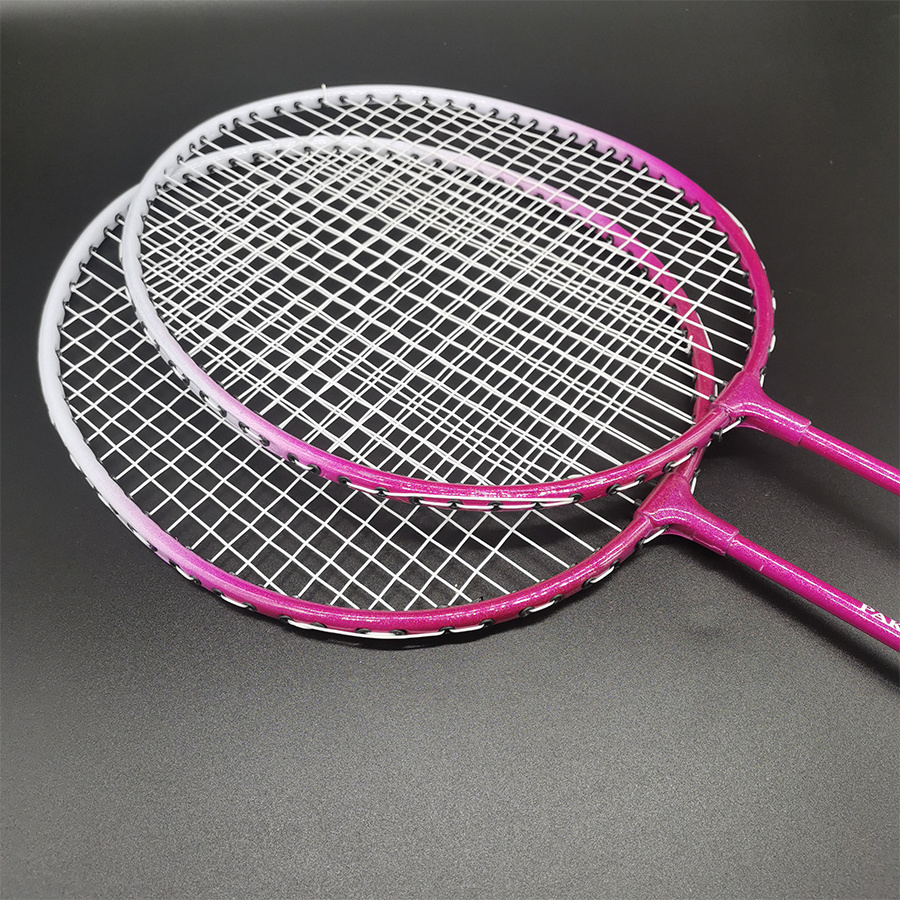 Factory direct sale Cheap price badminton racket set Portable racket Sports equipment