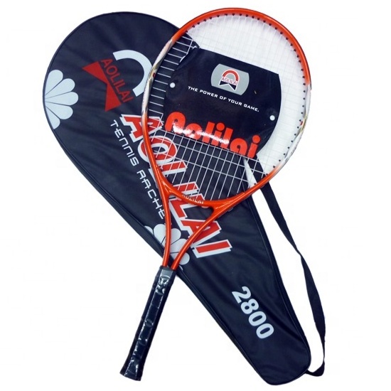 raqueta de tenis wholesale price good quality Aluminium Alloy tennis racket , design your own tennis racket