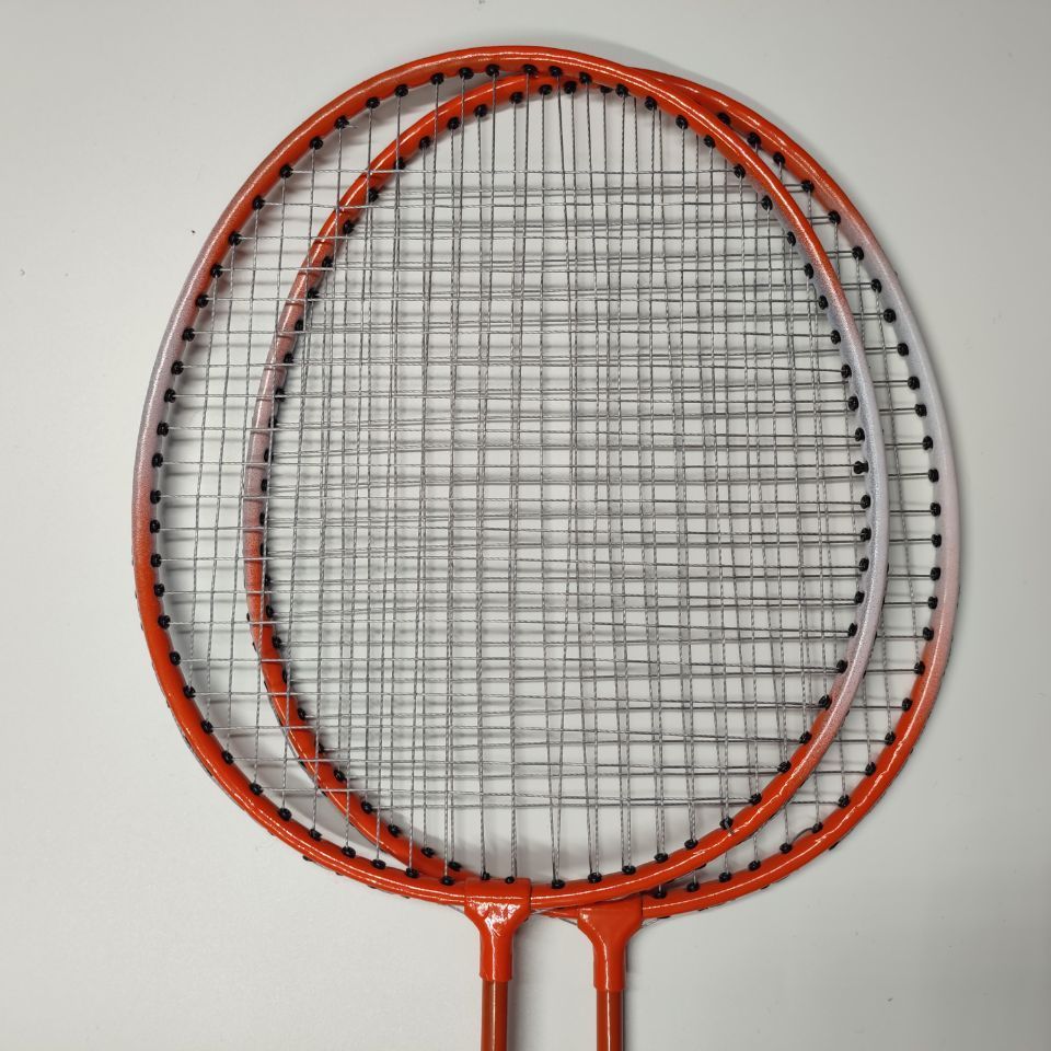 Carbon Fiber Badminton Racket Customize Light Weight Professional Racket