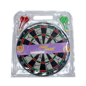 Wholesale price portable great quality sisal custom your own logo dartboard stand dart score board