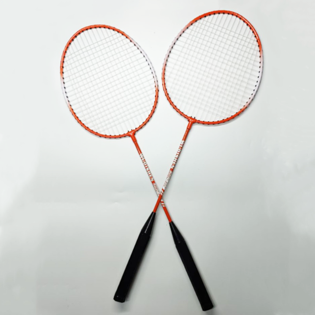 Carbon Fiber Badminton Racket Customize Light Weight Professional Racket