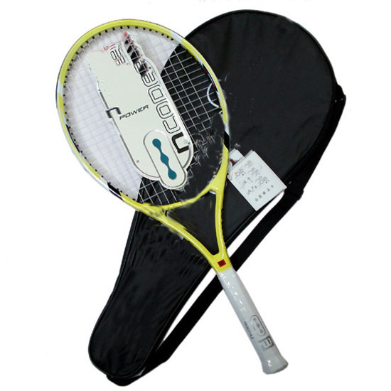 Low MOQ professional Customize your own racket Graphite Fiber 27 /25 inches tennis racquets /paddle wholesale price