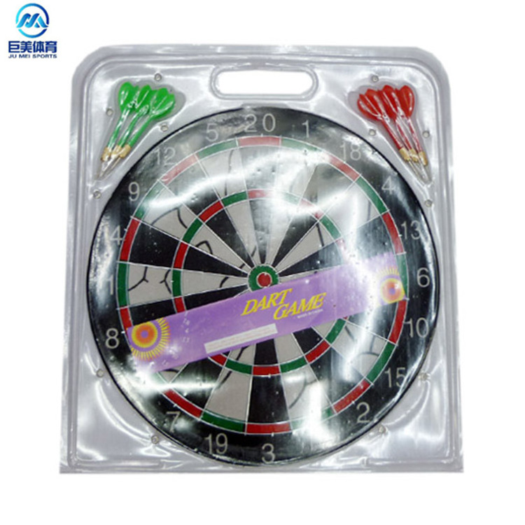 Wholesale price portable great quality sisal custom your own logo dartboard stand dart score board