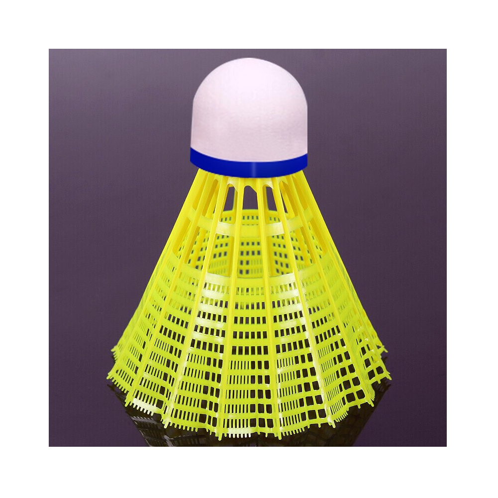 Badminton factory outdoor 76 77 speed badminton shuttlecock white yellow light badminton ball