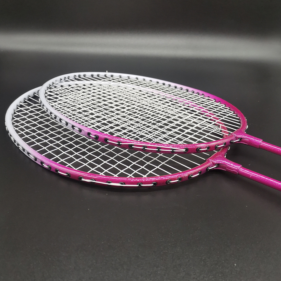 Factory direct sale Cheap price badminton racket set Portable racket Sports equipment