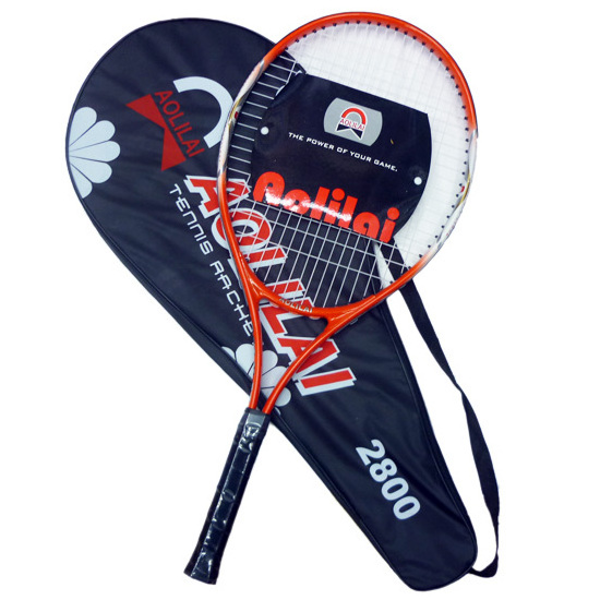 Factory Wholesale Oem Kids Aluminum Junior Tennis Racket For Practice And Training Skill Mini Tennis Racquet