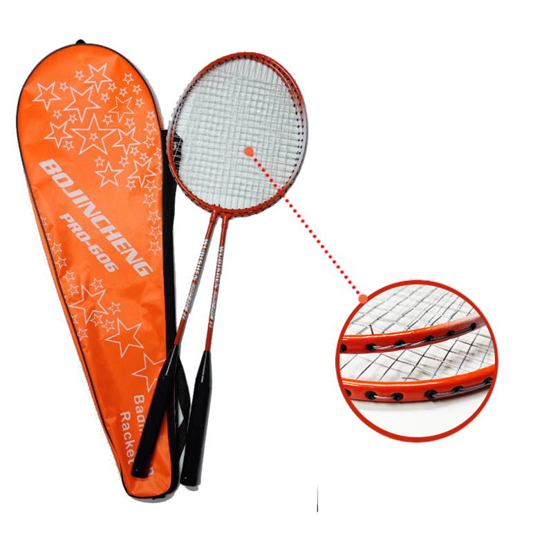 Aluminum Light High Quality Wholesaler Custom Professional Badminton Racket Training Racket Badminton