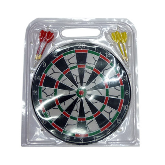 Wholesale price portable great quality sisal custom your own logo dartboard stand dart score board